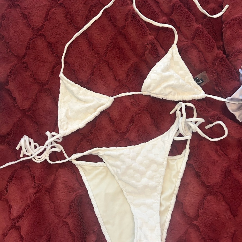 Triangl bikini set